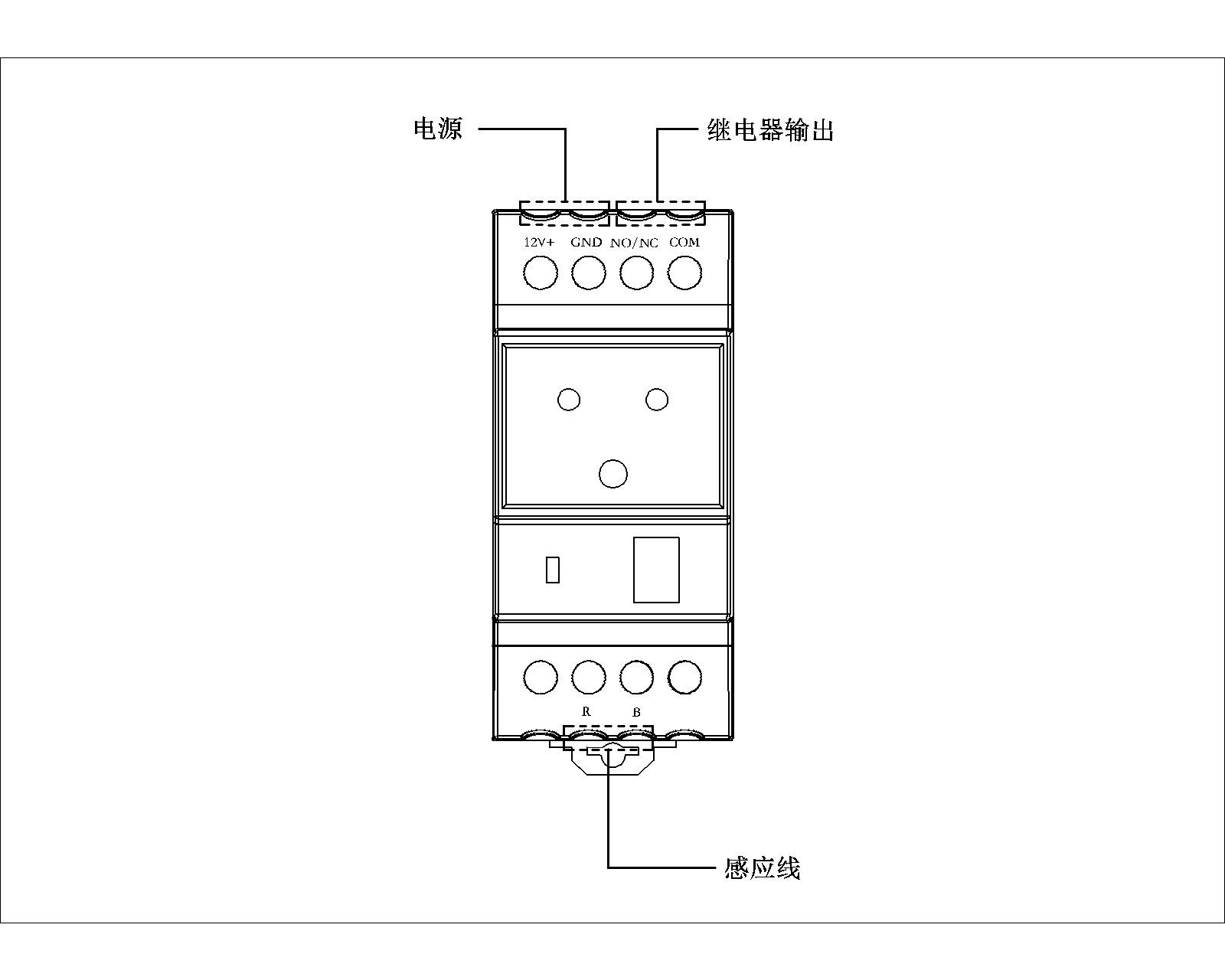 SPD-DC02不定位测漏控制器，不定位测漏控制器